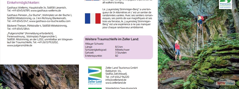 Traumschleife Layensteig Strimmiger