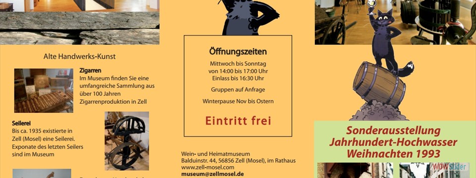 Wein- und Heimatmuseum Zell Mosel